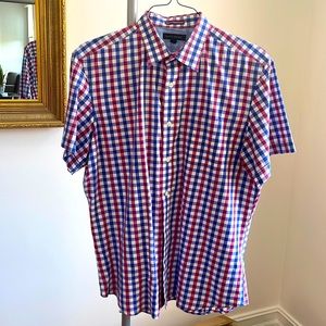 Banana republic casual checked shirt